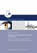 Cover: Bottom-up and top-down processes in reading - Universit&auml;tsverlag Potsdam