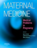 Cover: Maternal Medicine - Churchill Livingstone