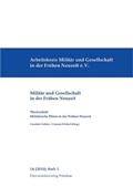 Cover: Milit&auml;rische Eliten in der Fr&uuml;hen Neuzeit - Universit&auml;tsverlag Potsdam