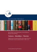 Cover: Texturen - Identit&auml;ten - Theorien - Universit&auml;tsverlag Potsdam