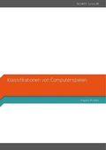 Cover: Klassifikationen von Computerspielen - Universit&auml;tsverlag Potsdam