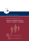 Cover: Kulturelle Mobilit&auml;tsforschung - Universit&auml;tsverlag Potsdam