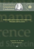Cover: International Grassmann Conference - Universit&auml;tsverlag Potsdam