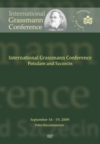 Enlarge image Cover: International Grassmann Conference - Universitätsverlag Potsdam