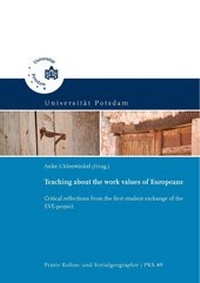 Enlarge image Cover: Teaching about the work values of Europeans - Universitätsverlag Potsdam
