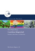 Cover: Umstrittene B&uuml;rgerschaft - Universit&auml;tsverlag Potsdam