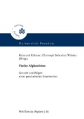 Cover: Fiasko Afghanistan - Universit&auml;tsverlag Potsdam