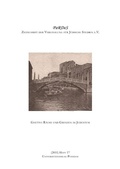 Cover: Ghetto - Universit&auml;tsverlag Potsdam