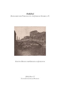 Enlarge image Cover: Ghetto - Universitätsverlag Potsdam