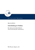 Cover: Entscheidung in Potsdam - Universit&auml;tsverlag Potsdam