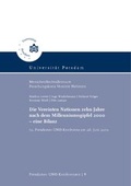 Cover: Die Vereinten Nationen zehn Jahre nach dem Millenniumsgipfel 2000 - eine Bilanz - Universit&auml;tsverlag Potsdam