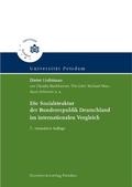 Cover: Die Sozialstruktur der Bundesrepublik Deutschland im internationalen Vergleich - Universit&auml;tsverlag Potsdam