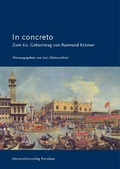 Cover: In concreto - Universit&auml;tsverlag Potsdam