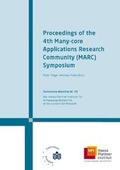 Cover: Proceedings of the 4th Many-core Applications Research Community (MARC) Symposium - Universit&auml;tsverlag Potsdam