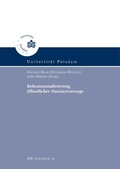 Cover: Rekommunalisierung &ouml;ffentlicher Daseinsvorsorge - Universit&auml;tsverlag Potsdam
