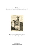 Cover: Einblicke in die 'British Jewish Studies' = Insight into 'British Jewish Studies' - Universit&auml;tsverlag Potsdam