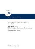 Cover: Iran versus USA - Universit&auml;tsverlag Potsdam