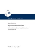 Cover: Regulationstheorie revisited - Universit&auml;tsverlag Potsdam
