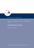 Cover: Lehrerbildung in Potsdam - Universit&auml;tsverlag Potsdam