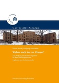 Cover: Wohin nach der 10. Klasse? - Universit&auml;tsverlag Potsdam