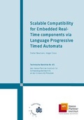 Cover: Scalable compatibility for embedded real-time components via language progressive timed automata - Universit&auml;tsverlag Potsdam