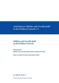 Cover: Milit&auml;r und Gesellschaft in Herrschaftswechseln - Universit&auml;tsverlag Potsdam