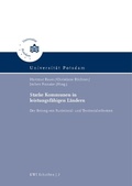 Cover: Starke Kommunen in leistungsf&auml;higen L&auml;ndern - Universit&auml;tsverlag Potsdam