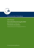 Cover: Innovationsfinanzierung f&uuml;r KMU - Universit&auml;tsverlag Potsdam