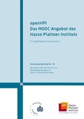 Cover: openHPI - Universit&auml;tsverlag Potsdam