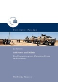 Cover: Soft Power und Milit&auml;r - Universit&auml;tsverlag Potsdam