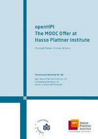 Enlarge image Cover: openHPI - Universitätsverlag Potsdam