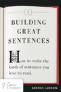 Cover: Building Great Sentences - Plume