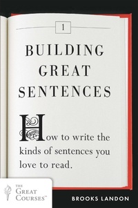 Enlarge image Cover: Building Great Sentences - Plume