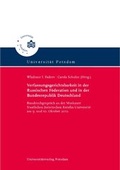 Cover: Verfassungsgerichtsbarkeit in der Russischen F&ouml;deration und in der Bundesrepublik Deutschland - Universit&auml;tsverlag Potsdam