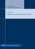 Cover: Subjektive Zurechnung im Markenstrafrecht - Universit&auml;tsverlag G&ouml;ttingen