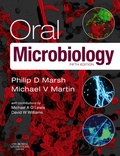 Cover: Oral Microbiology - Churchill Livingstone