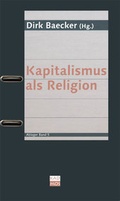 Cover: Kapitalismus als Religion - Kulturverlag Kadmos Berlin