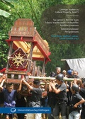 Cover: Sui generis Rechte zum Schutz traditioneller kultureller Ausdrucksweisen - Universit&auml;tsverlag G&ouml;ttingen