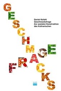 Cover: Geschmacksfrage - Kulturverlag Kadmos Berlin