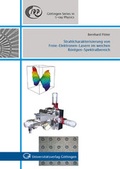 Cover: Strahlcharakterisierung von Freie-Elektronen-Lasern im weichen R&ouml;ntgen-Spektralbereich - Universit&auml;tsverlag G&ouml;ttingen