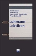 Cover: Luhmann Lekt&uuml;ren - Kulturverlag Kadmos Berlin