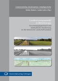 Cover: Landnutzungswandel in Mitteleuropa - Universit&auml;tsverlag G&ouml;ttingen