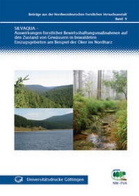 Abbildung von: SILVAQUA - Auswirkungen forstlicher Bewirtschaftungsmaßnahmen auf den Zustand von Gewässern in bewaldeten Einzugsgebieten am Beispiel der Oker im Nordharz - Universitätsverlag Göttingen