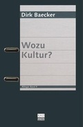 Cover: Wozu Kultur? - Kulturverlag Kadmos Berlin