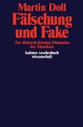 Cover: F&auml;lschung und Fake - Kulturverlag Kadmos Berlin