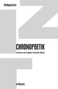Cover: Chronopoetik - Kulturverlag Kadmos Berlin