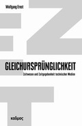 Cover: Gleichurspr&uuml;nglichkeit - Kulturverlag Kadmos Berlin