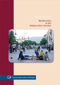 Cover: Wendezeiten in der bulgarischen Literatur - Universit&auml;tsverlag G&ouml;ttingen
