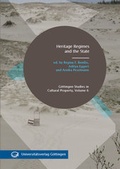 Cover: Heritage Regimes and the State - Universit&auml;tsverlag G&ouml;ttingen