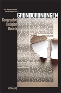 Cover: Grundordnungen - Kulturverlag Kadmos Berlin